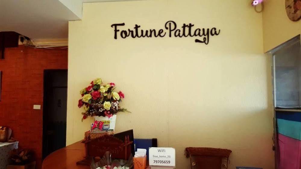Fortune Pattaya Resort Jomtien Beach Exteriör bild